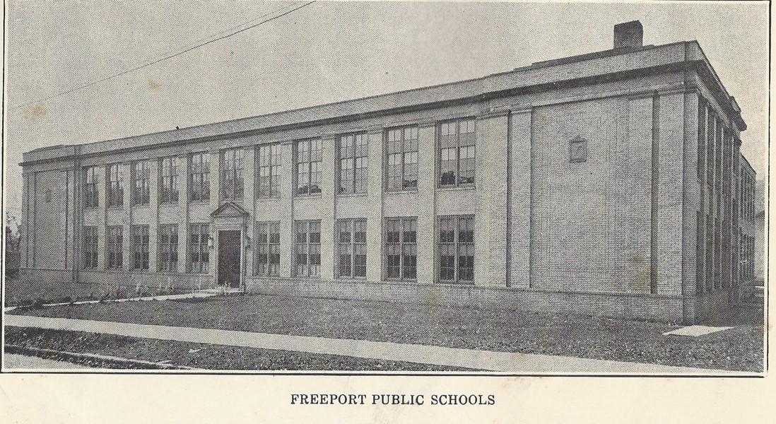 Freeport High School 1927-1928 School Handbook